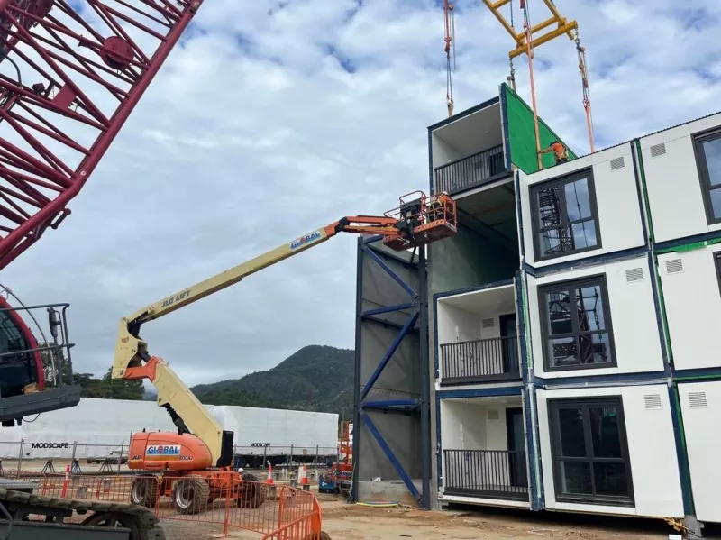 Les maisons modulaires australiennes échouent-elles en raison d’une mauvaise installation du WRB ?