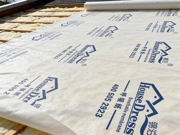 Visite du marché à l'étranger de Xiashi Packing : applications réelles de projets de membranes respirantes