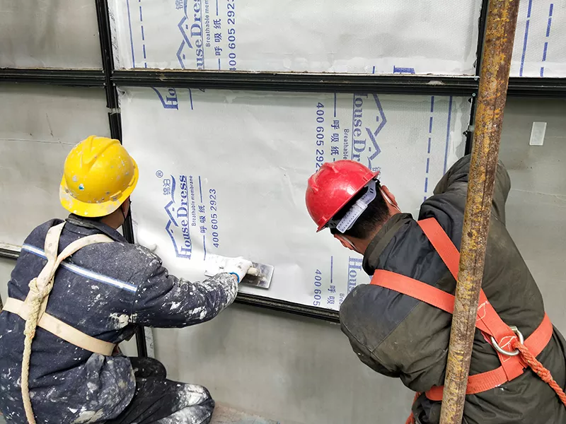 Breathable Vapour Barrier Membrane