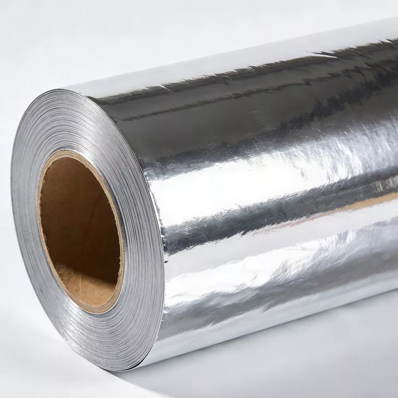 Feuille d'aluminium réfléchissante