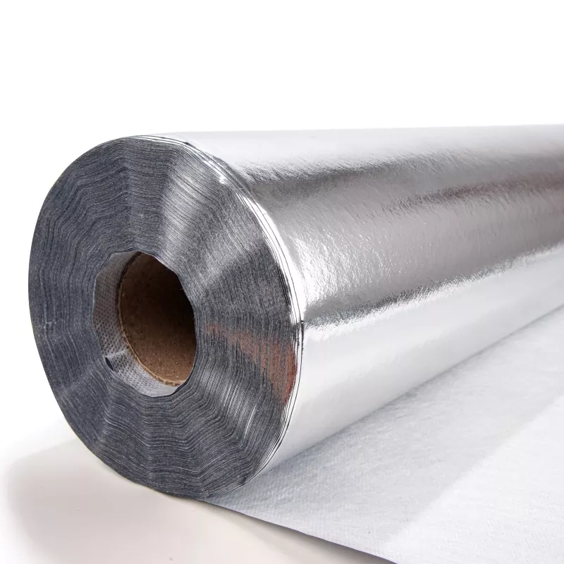 Matériaux d'isolation thermique en aluminium